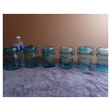 6 Blue Lustre Retongue & Bros. Co. Inc. "Mason