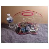 Plastic "Purse" with Miscellaneous Little Bratz