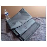 3 Various Canvas-like Material Pieces