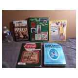 5 Miscellaneous Books - Garage Sale & Flea Market