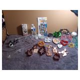 Miscellaneous Cookie Cutters, Mixer Attachments &