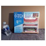 NEW IN BOX Spicy Shelf Stackable Organizer - 2 in