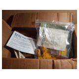 Box of Miscellaneous Model Train Accessories &