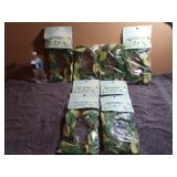 NEW 5 SPRITZ Brand Felt-like Leaf Garland