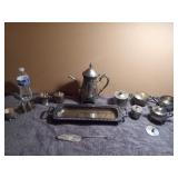 Miscellaneous Silver-Like Pieces