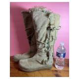 Womens Earth Spirit Boots Size 8