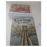 New York Illustrated & Horrors Of Warfare Books