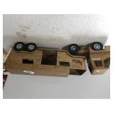 Structo Metal Horse Van