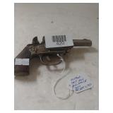 Vintage Cast Iron Bulldog Cap Gun