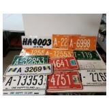 Large Assortment If License Plates