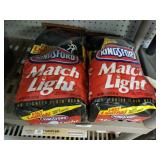 Kingsford Match Light Charcoal 8 Lb Bags.