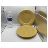 Longaberger Woven Traditions Butternut Set Of 2