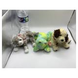 TY Beanie Babies Set Of 3