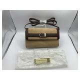 Longaberger Suade Shoulder Strap Wallet New In