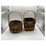 Longaberger Inauguration Baskets 1993 & 19972