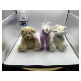 TY Beanie Babies Set Of 3