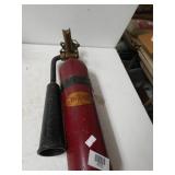 Vintage Fire Extinguisher