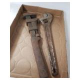 Vintage Wrench,  Plumbing Wrench