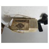 Vintage GE Clock Radio, Phone Docking Station