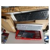Assorted Computer Keyboards