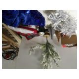 Holiday Lights, Stocking & Other