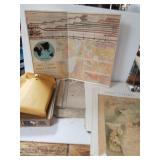 Vintage Paper, Wall Chart & More