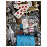 Vintage Buttons