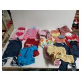 Adorable Small Girl Dog Jeans, Sweaters, And