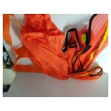 Mesh Safety Vest, Bag