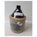 Suleman & Bro Salisbury,  MD Stoneware Jug