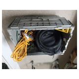 Tote With Assorted Items