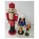 Assorted Nut Crackers