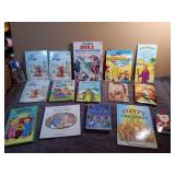 15 Various Childrens Religious & Christmas Books