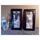 Two Americana Milk Pictures