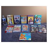 11 Various Childrens Books