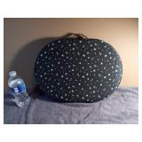 Black & White Stars Lap Desk