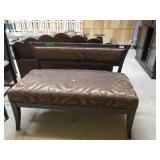 Decorative Entranceway Bench