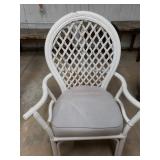 Decorative Patio/sunroom Chair