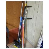 Push Broom, Umbrella And More