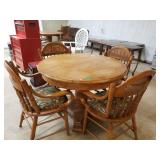 Dining Room Table And Chairs