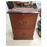 Wooden Filing Cabinet