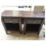 Nightstand/end Table Set