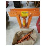 Central Hydraulic 12 Ton Pipe Bender