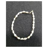 Girls 14K Freshwater Pearl Bracelet