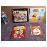 Four Various Childrens Books