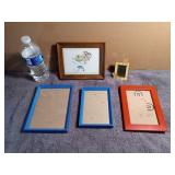 5 Miscellaneous Picture Frames includes 1 Vintage