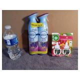 NEW 2 Pack Febreeze Gain Scent & NEW Air Wick 2