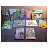 9 Various Childrens Books
