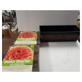 Seed Starters And Window Planter. New
