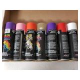 Assorted Color Hairspray